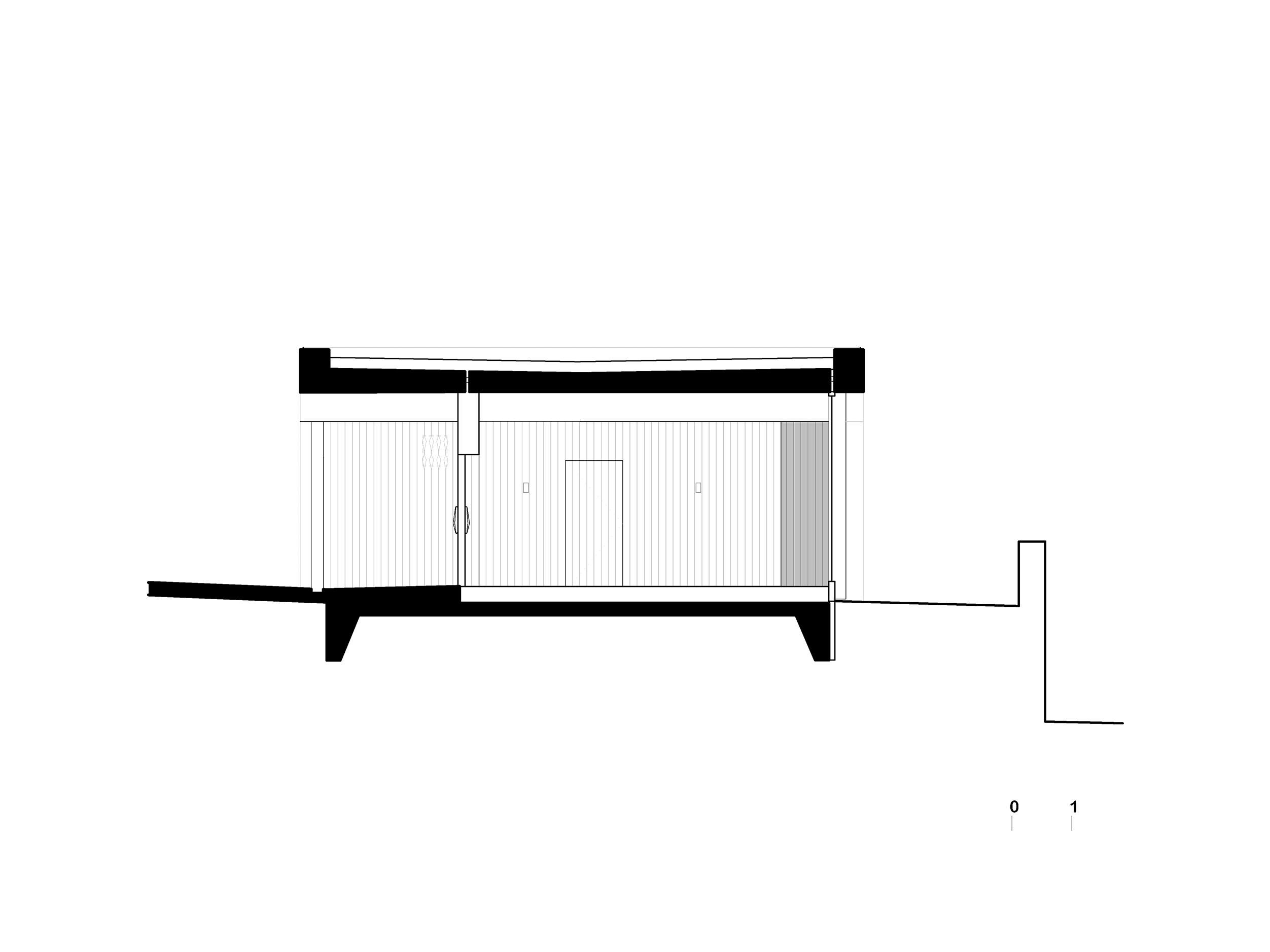 CHAPELLE Coupe transversale