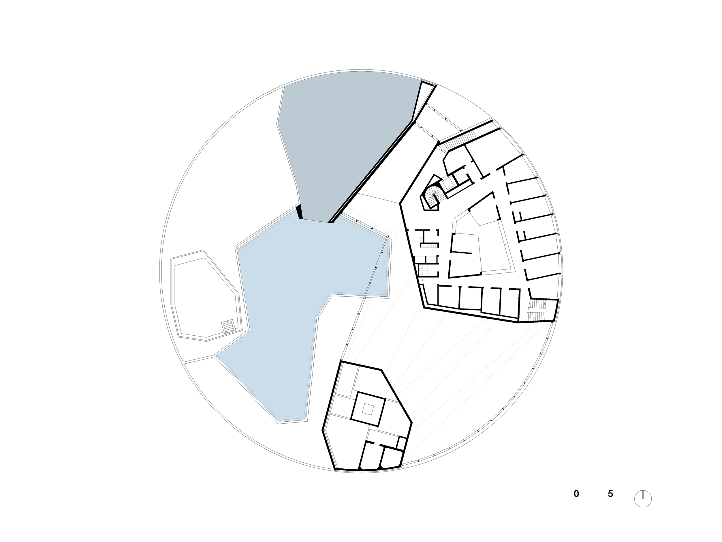 452 1er etage Plan Bains de la Gruyère