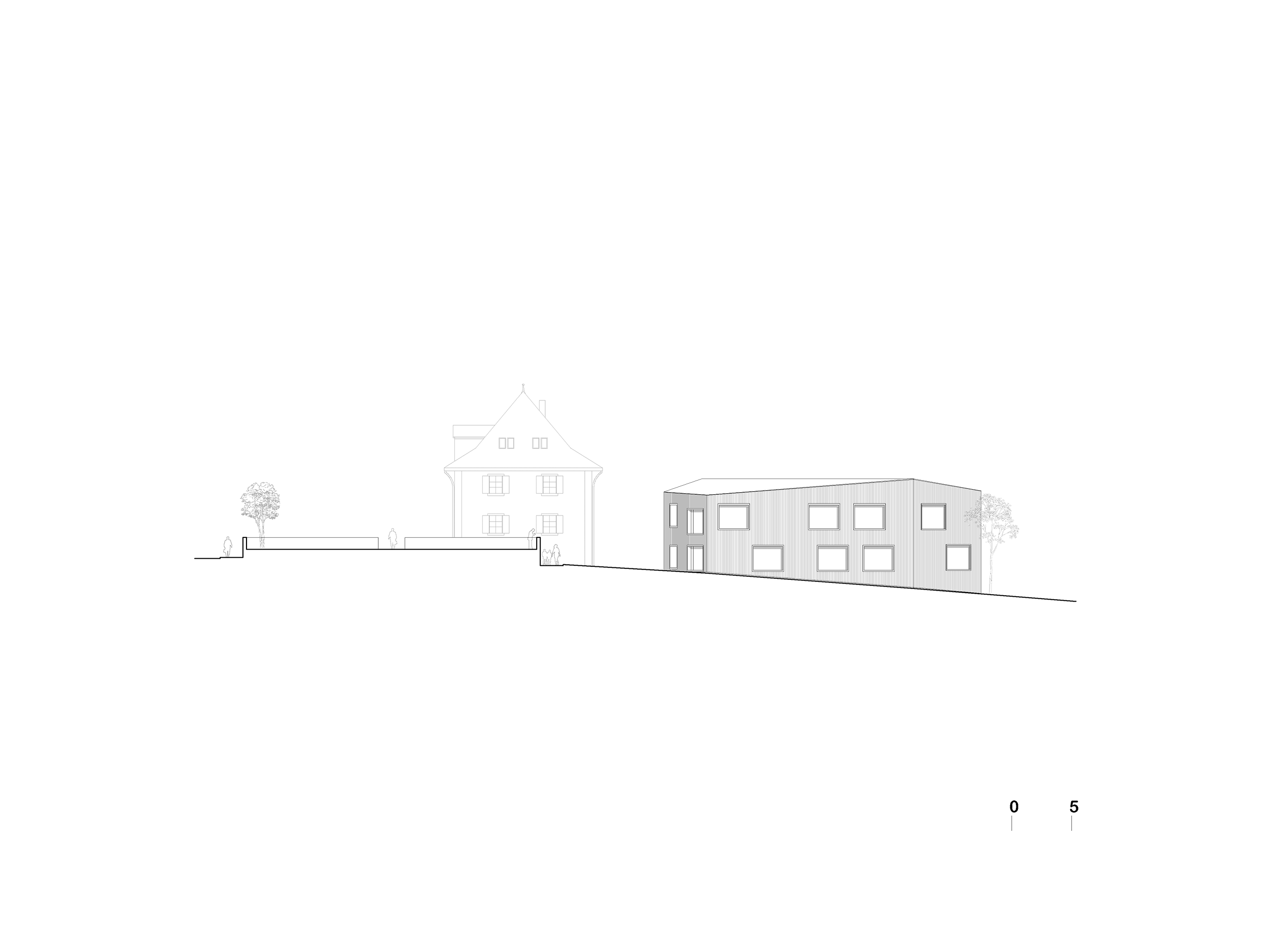 CHATONNAYE Façade est