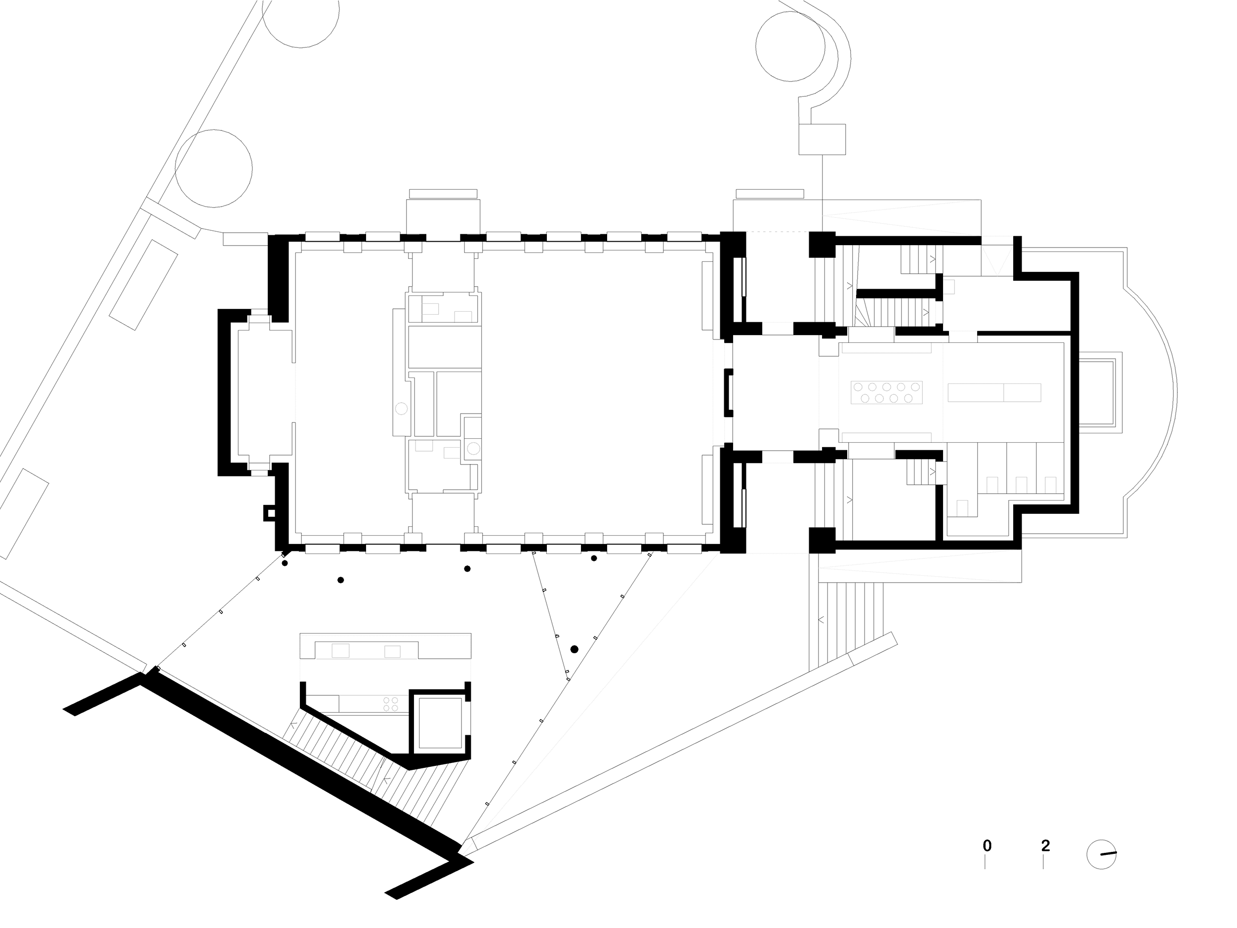 ST LUC Rez Plan St-Luc